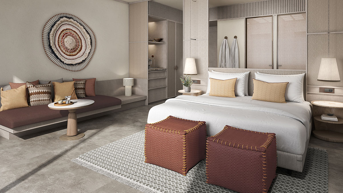 Luxury Double Sea View with Private Pool